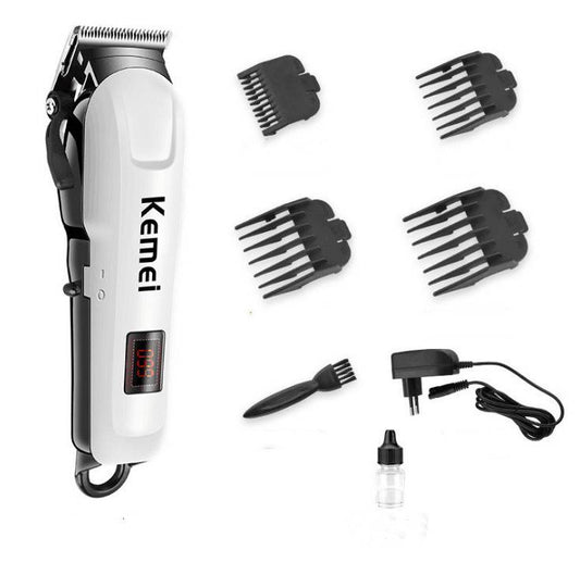 Stainless Steel Rechargeable Electric Pet Clipper Set for Dogs or Cats