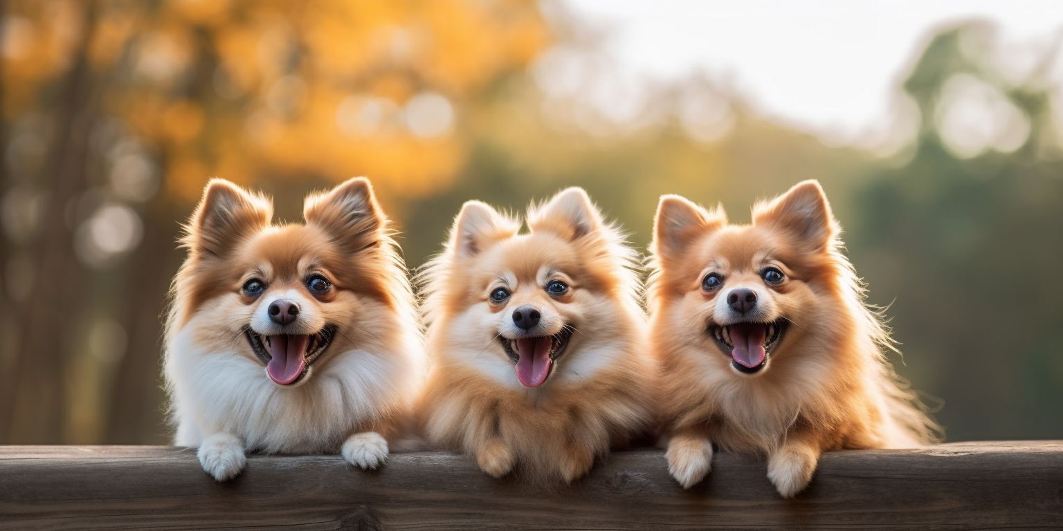 Three Happy and Smiling Dogs - Charismatic Critters