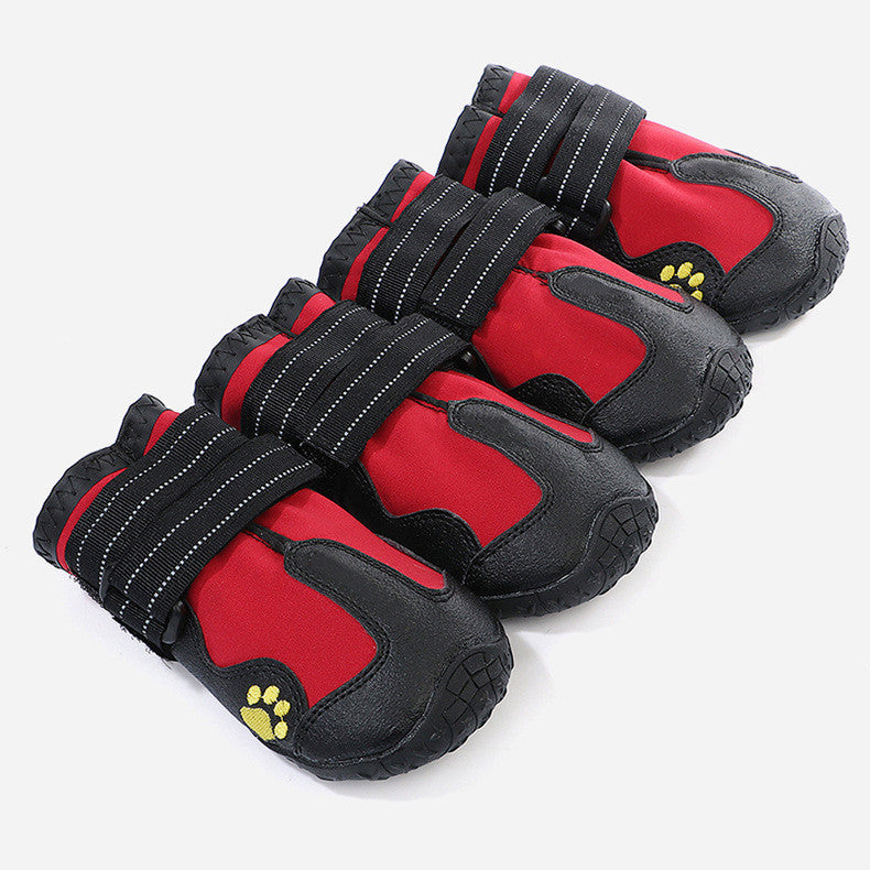 Outdoor Low Top Waterproof Dog Shoes for Walking and Hiking - Charismatic Critters