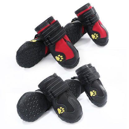 Outdoor Low Top Waterproof Dog Shoes for Walking and Hiking Product Image, Charismatic Critters