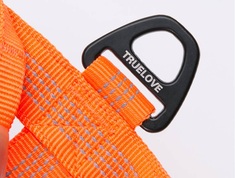 SafeStride No Pull Reflective Dog Harness with Handle
