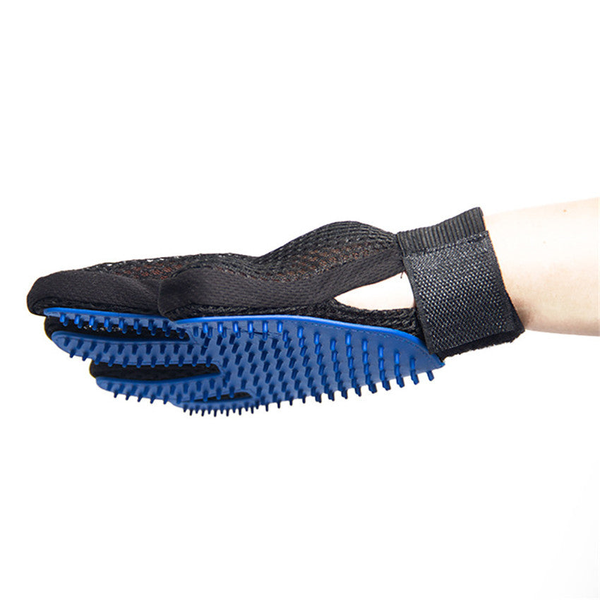 Pet Hair Removal Brush Glove for Dogs and Cats - Charismatic Critters