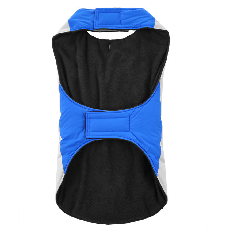 Reflective Cotton Dog Vest for Large Dogs