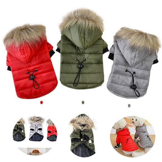 Pet Clothing Autumn And Winter Two Legged Jacket Small & Medium Dogs, Charismatic Critters