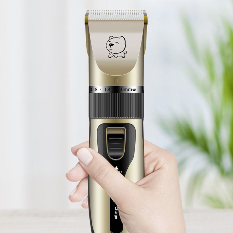 Deluxe Rechargeable Professional Pet Hair Clipper Set - Charismatic Critters