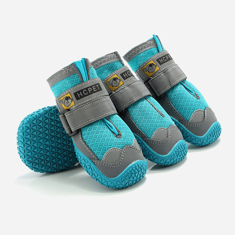 Summer Breathable Dog Shoes for Walking and Hot Pavement