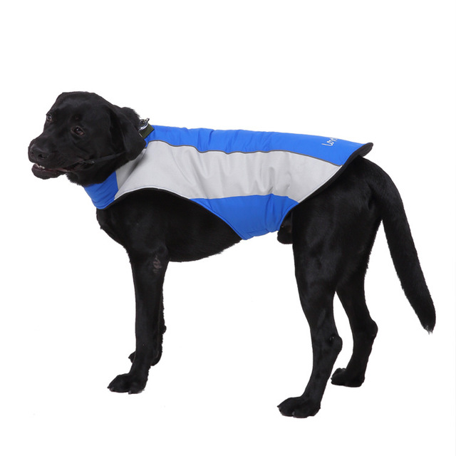 Reflective Cotton Dog Vest for Large Dogs