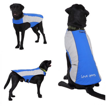 Reflective Cotton Dog Vest for Large Dogs - Charismatic Critters