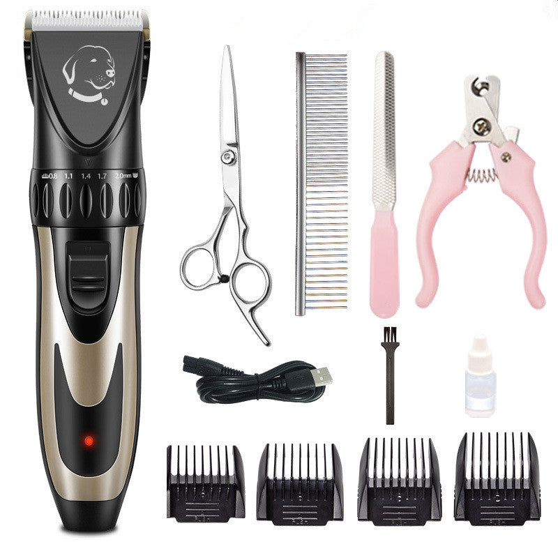 Professional Electric Pet Shaver with Ceramic Blade for Dogs and Cats - Charismatic Critters