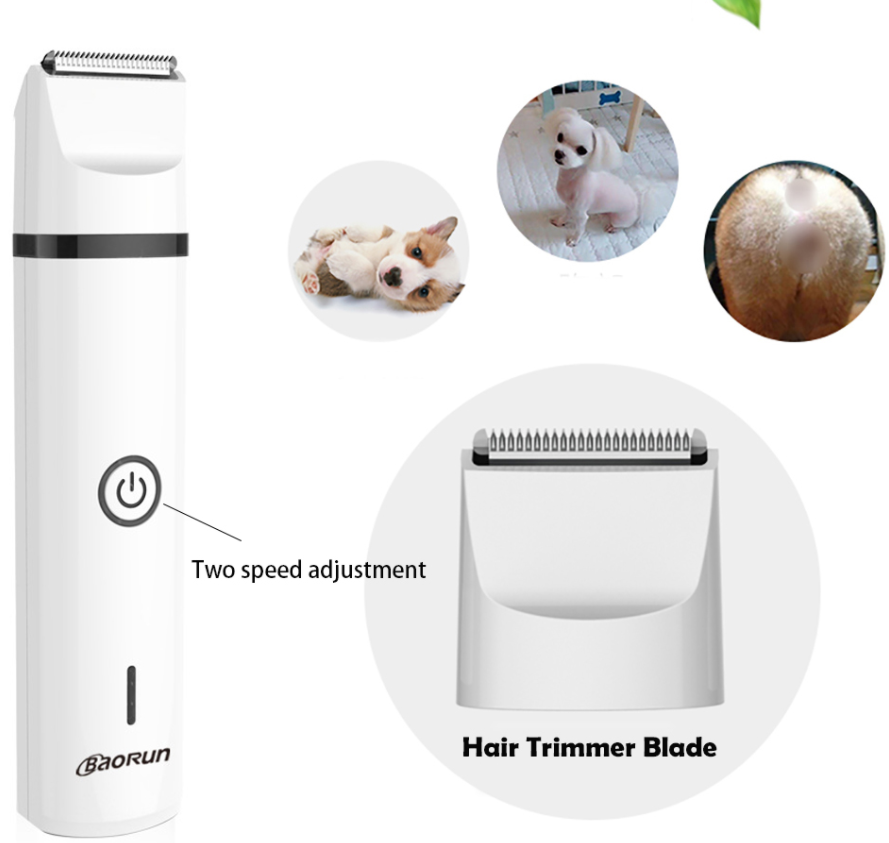 MultiUse Pet Shaver and Nail Trimmer for Dogs and Cats - Charismatic Critters