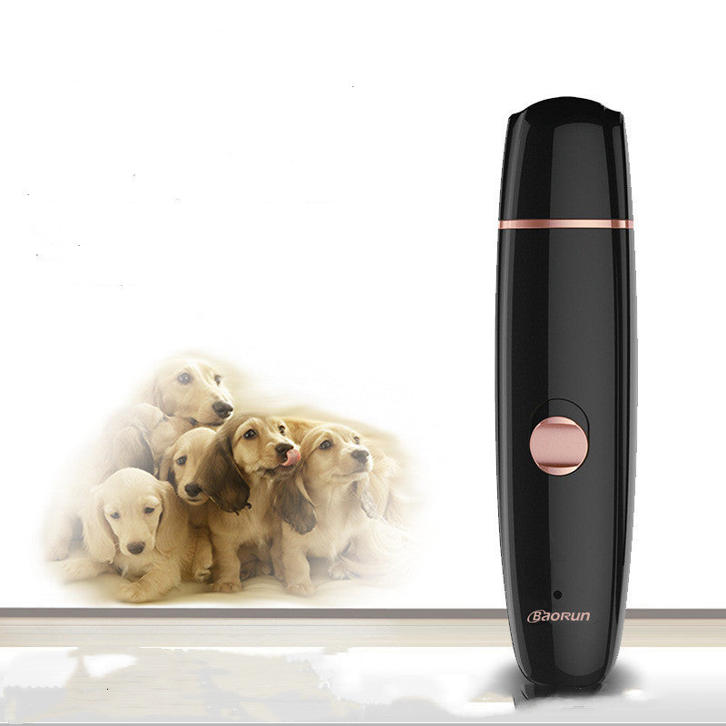 Stylish Electric Pet Nail Clipper for Dogs and Cats