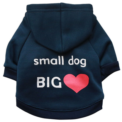 Fleece Variety Dog Hoodie for Small Dogs - Charismatic Critters