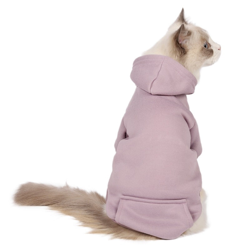 Pet Hoodie And Fleece for Small and Medium Dogs and Cats